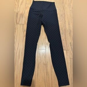 NWOT Lululemon Polka Flock Align Leggings Size 4, 28” inseam